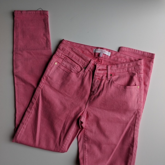 EUC Isaac Mizrahi Pink Skinny Jeans - Picture 7 of 7